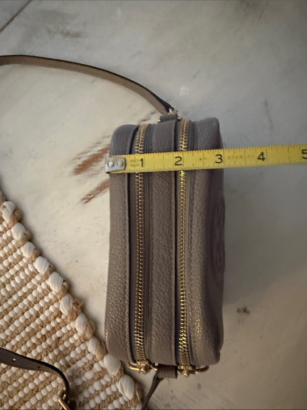 Tory Burch Perry Bombe Mini Bag - Picture 13 of 14